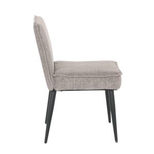 Трапезен стол OSAN - бежов R 30