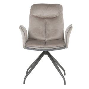 Трапезен стол MARLOW 2 - мишо сив BF 2