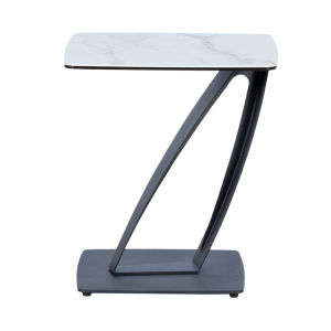 Помощна холна маса TORUN Е 2 - бяла