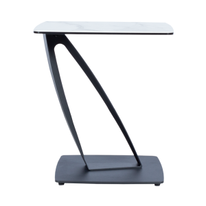 Помощна холна маса TORUN Е 2 - бяла