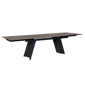 Разтегателна трапезна маса KOWAL X - бежова