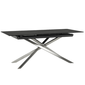 Разтегателна трапезна маса KIKOL - кафява