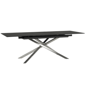 Разтегателна трапезна маса KIKOL - кафява