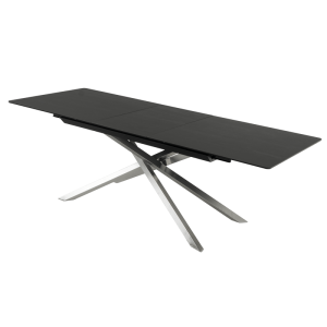 Разтегателна трапезна маса KIKOL - кафява