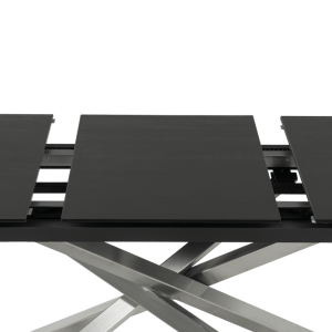 Разтегателна трапезна маса KIKOL - кафява