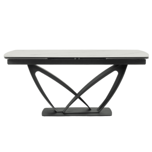 Разтегателна трапезна маса TORUN 2 - бяла