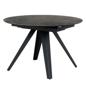 Разтегателна трапезна маса BOLKOW - кафява