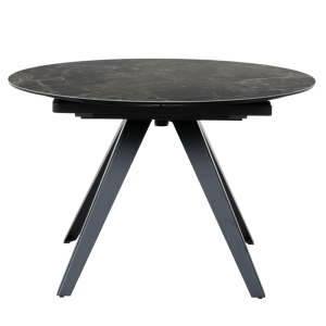 Разтегателна трапезна маса BOLKOW - кафява