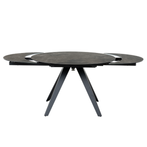 Разтегателна трапезна маса BOLKOW - кафява