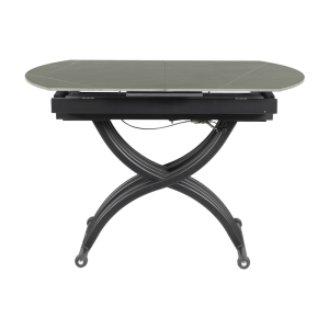 Разтегателна маса с повдигащ механизъм LESKO - сива