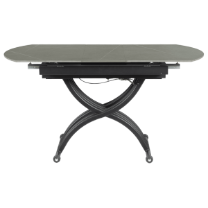 Разтегателна маса с повдигащ механизъм LESKO - сива