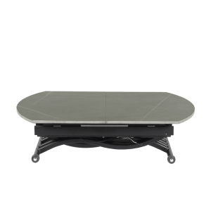 Разтегателна маса с повдигащ механизъм LESKO - сива