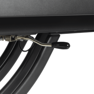 Разтегателна маса с повдигащ механизъм LESKO - сива