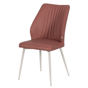 Трапезен стол LAREDO 1 Y силиконова кожа - керемида 21