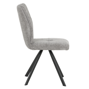 Трапезен стол MALDON - сив R 07