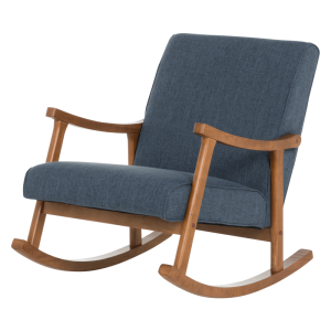 Люлеещ стол PEDRO - орех - син