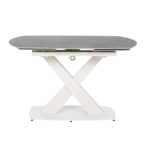 Разтегателна трапезна маса MATEO - сива