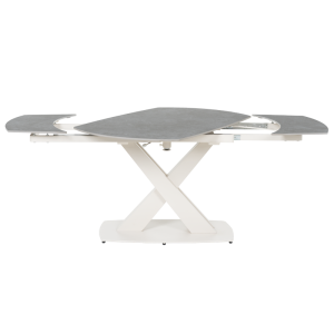 Разтегателна трапезна маса MATEO - сива