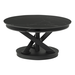 Холна маса BARINAS - черна