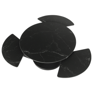 Холна маса BARINAS - черна