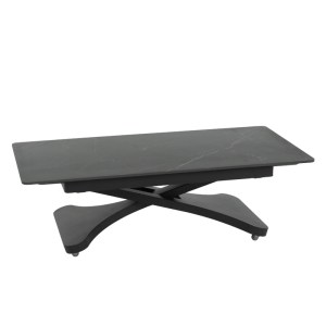 Маса с повдигащ механизъм ONOTO - черна