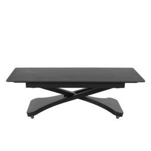 Маса с повдигащ механизъм ONOTO - черна