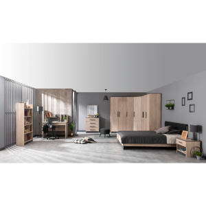 Детски двукрилен гардероб TORINO