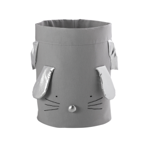 Кош за играчки ADEN - сив