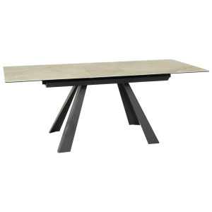 Разтегателна трапезна маса LASK - сива