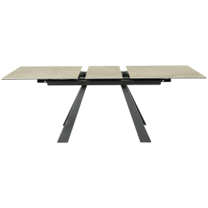 Разтегателна трапезна маса LASK - сива