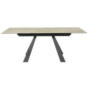 Разтегателна трапезна маса LASK - сива