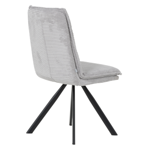 Трапезен стол ELY N - сив 86 N