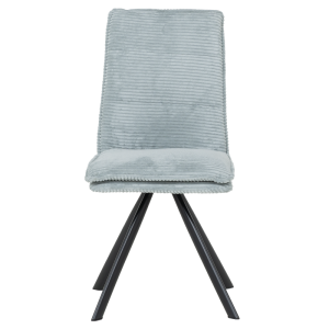 Трапезен стол ELY N - светлосин 72 N