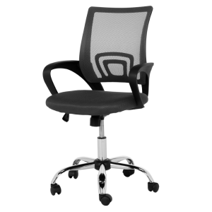 Работен офис стол Carmen 7050-1 LUX - черен