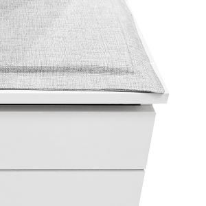 Шкаф за играчки MIAMI - бял