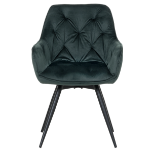 Трапезен стол LATINA PREMIUM - зелен