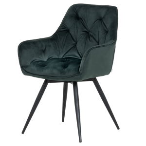 Трапезен стол LATINA PREMIUM - зелен