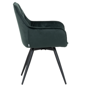 Трапезен стол LATINA PREMIUM - зелен