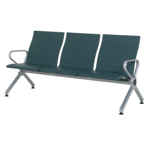 Посетителска пейка с 3 места Carmen CR-1040-3 - зелена