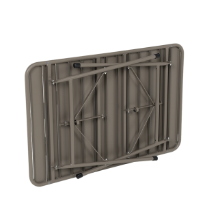 Сгъваема кетъринг маса KANO - капучино