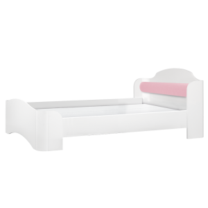 Детско легло PORI 120 x 200 - розово