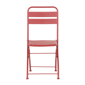 Сгъваем кетъринг стол YOM - червен