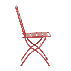 Сгъваем кетъринг стол YOM - червен