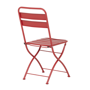 Сгъваем кетъринг стол YOM - червен