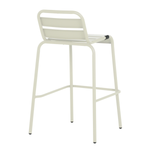 Кетъринг бар стол SHAKI - светлосив