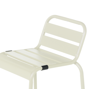 Кетъринг бар стол SHAKI - светлосив