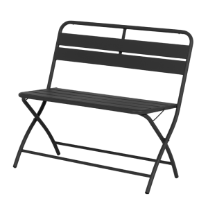 Сгъваема кетъринг пейка SAPELE - черна