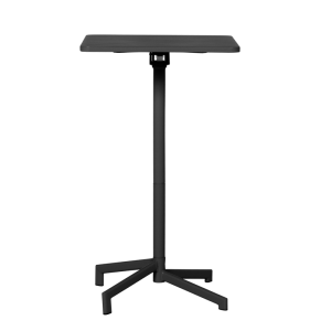 Сгъваема кетъринг бар маса LAFIA D60 - черна