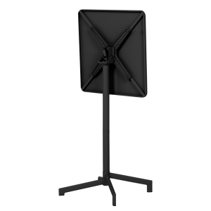 Сгъваема кетъринг бар маса LAFIA D60 - черна