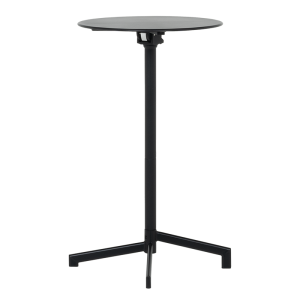 Сгъваема кетъринг бар маса BIDA - черна